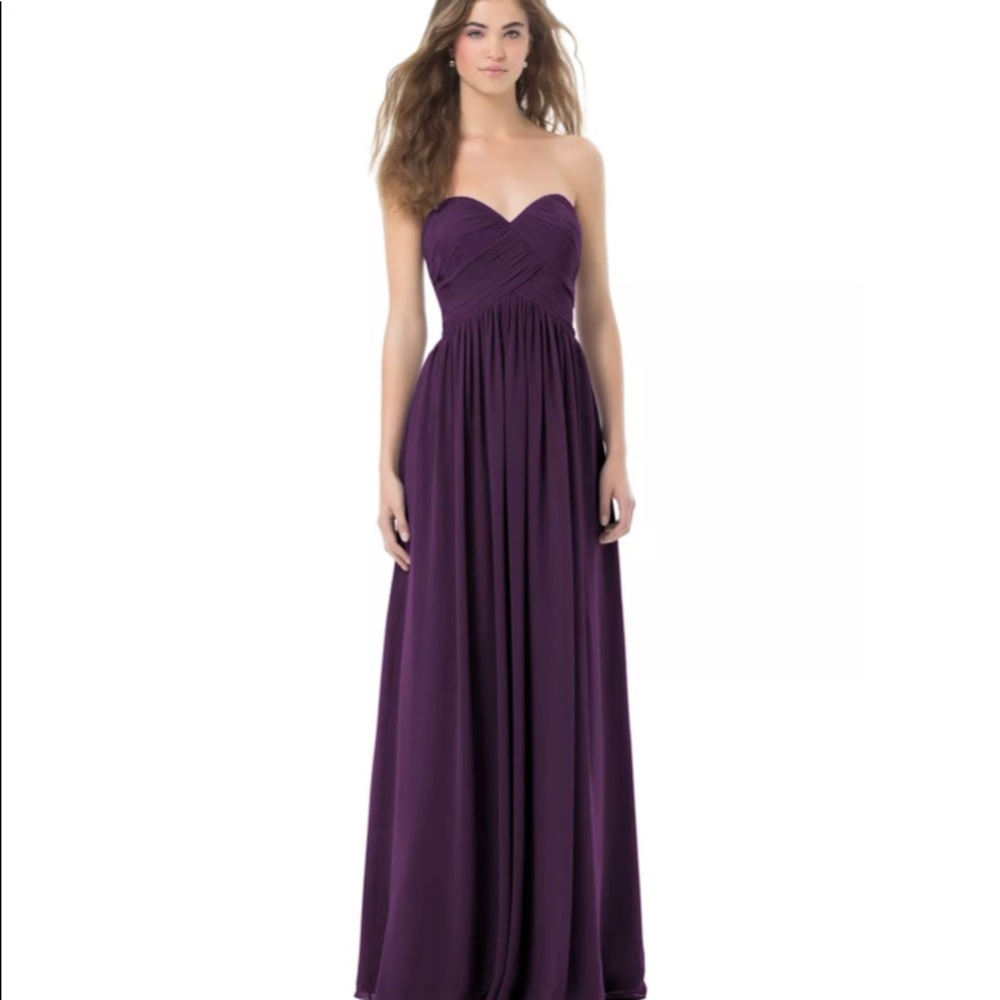 NEW Bill Levkoff strapless gown